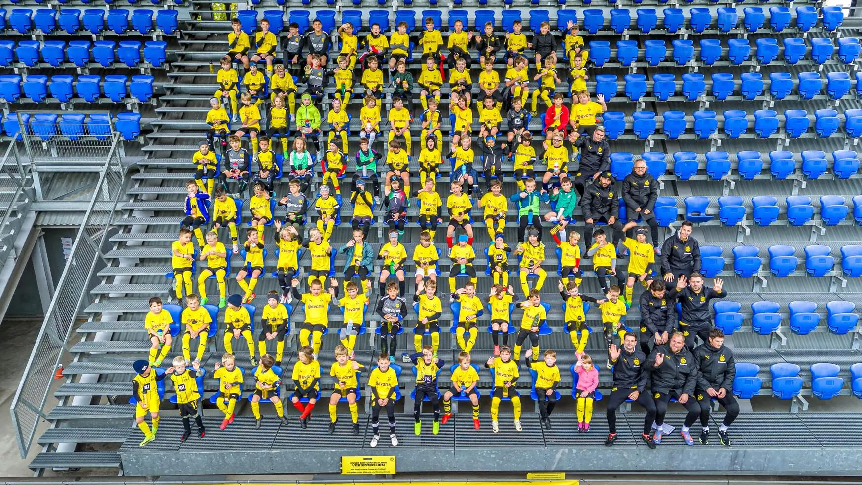 BVB Evonik Fussballakademie Naters