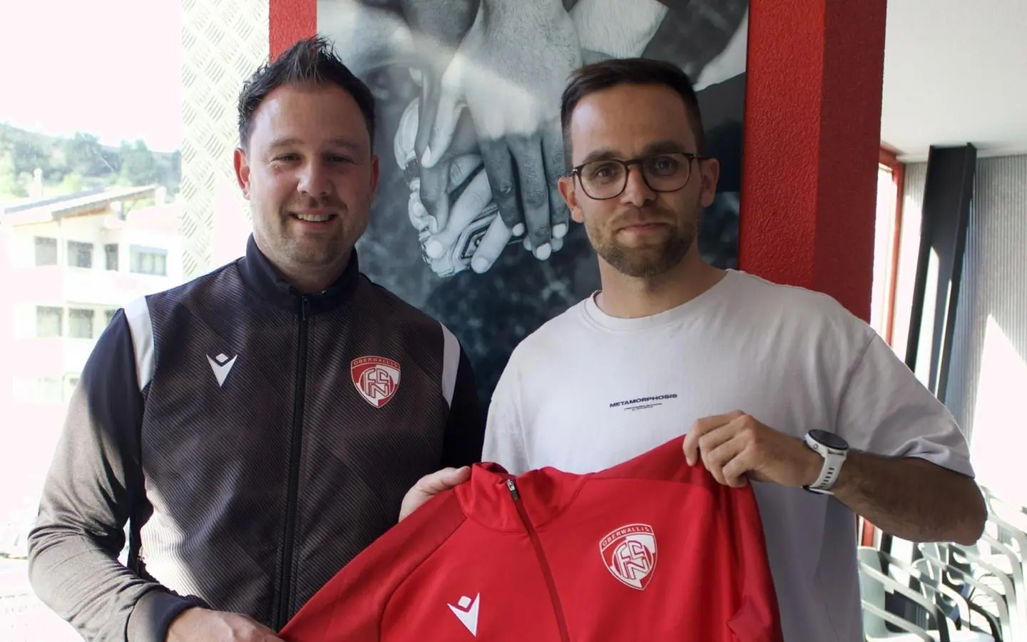 Neuer Cheftrainer der 1. Mannschaft: Loïc Sauthier Neuer Cheftrainer der 1. Mannschaft: Loïc Sauthier