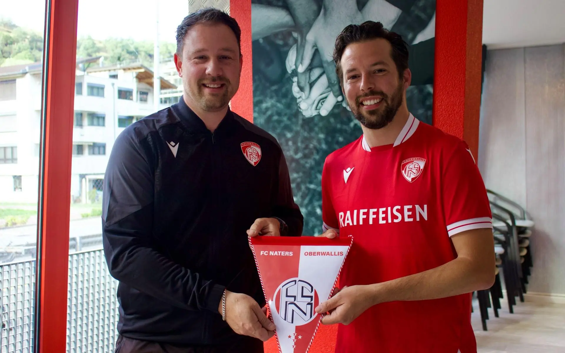 Patrick Budmiger als neuer Assistent-Trainer der 1. Mannschaft